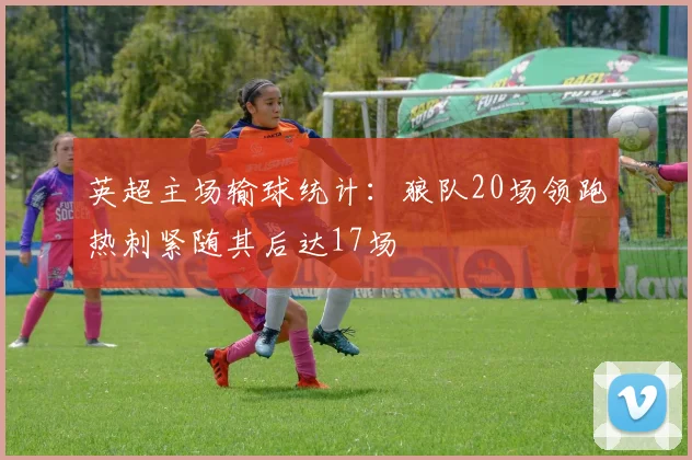 英超主场输球统计：狼队20场领跑热刺紧随其后达17场